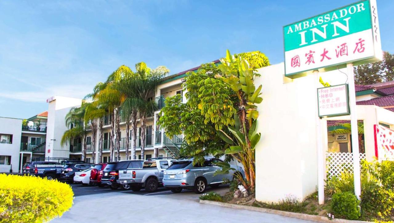 Ambassador Inn Альгамбра Экстерьер фото